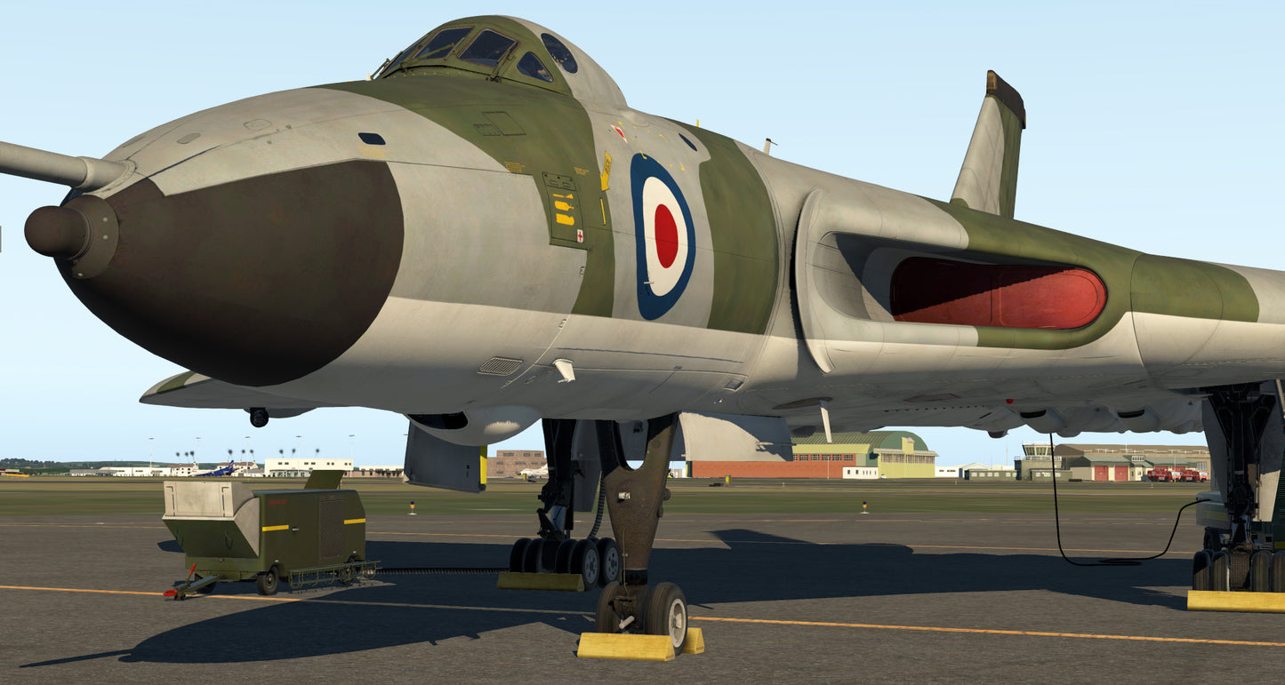 Avro Vulcan B MK.2, K.2 & MRR