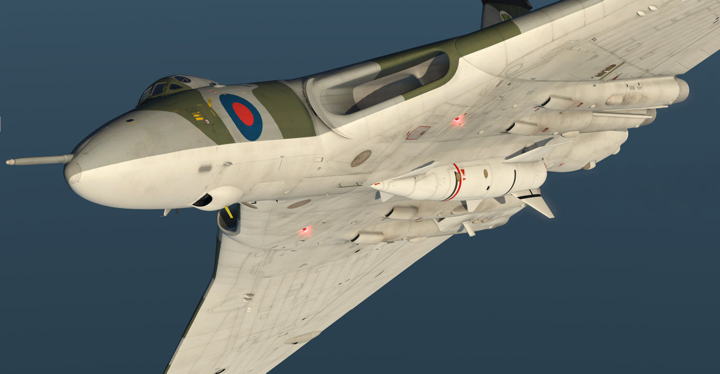 Avro Vulcan B MK.2, K.2 & MRR