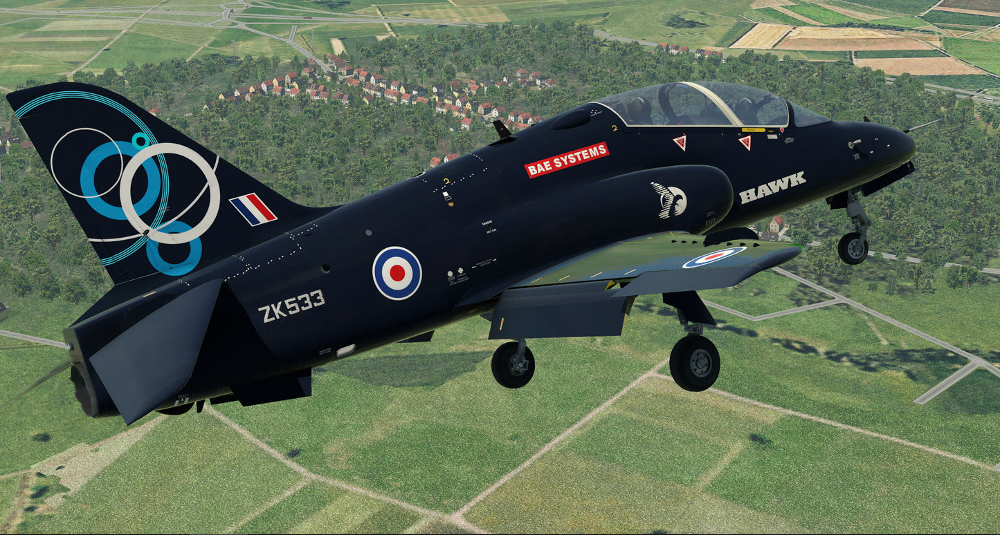 Hawk T1/A Livery Pack