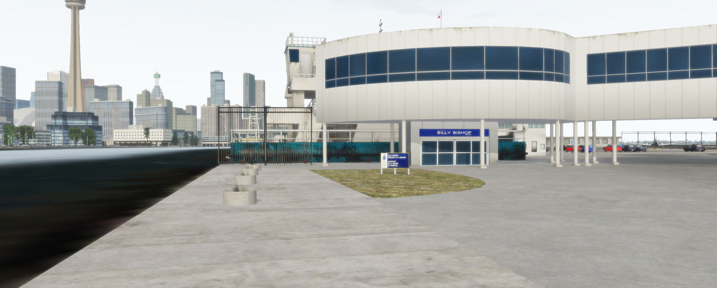 Billy Bishop Toronto City Airport