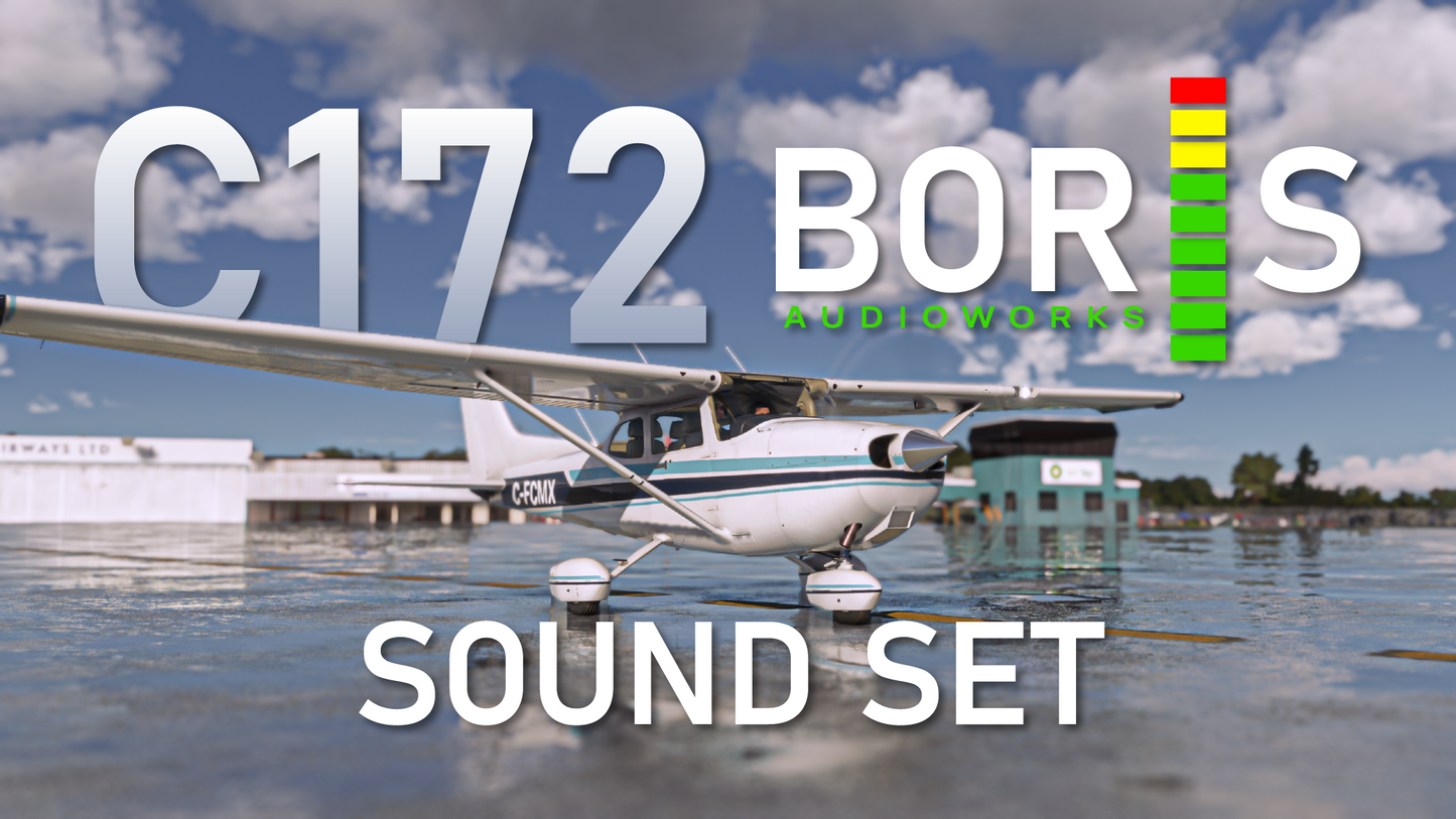 Sound Set: C172 Skyhawk