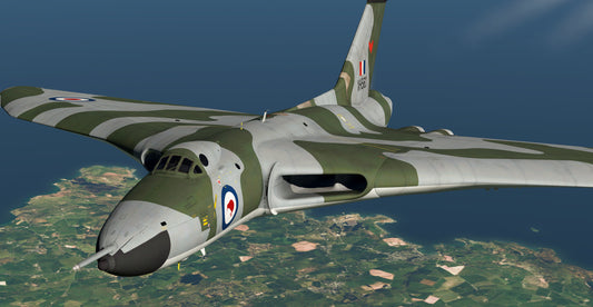 Avro Vulcan B MK.2, K.2 & MRR