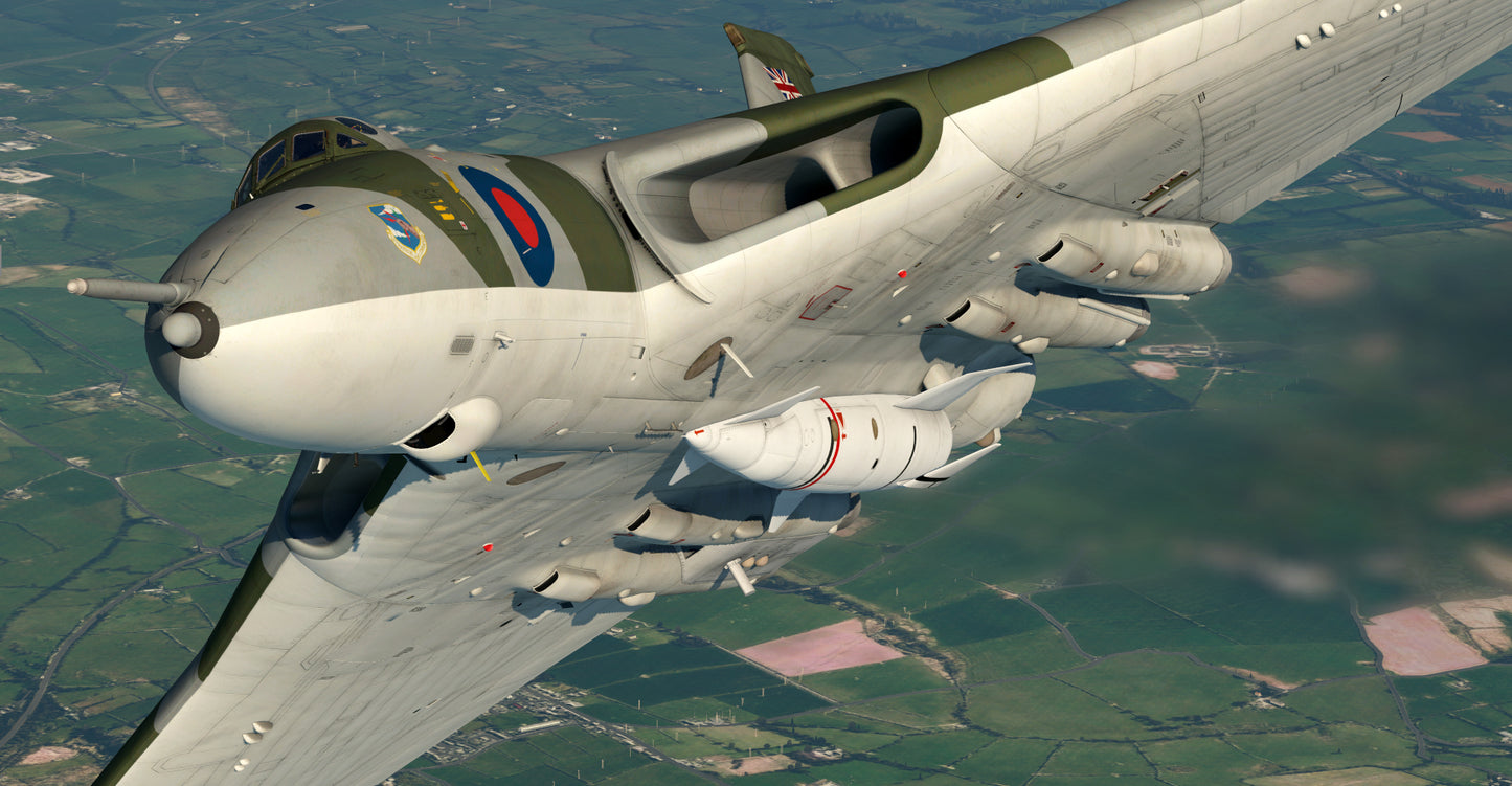 Avro Vulcan B MK.2, K.2 & MRR