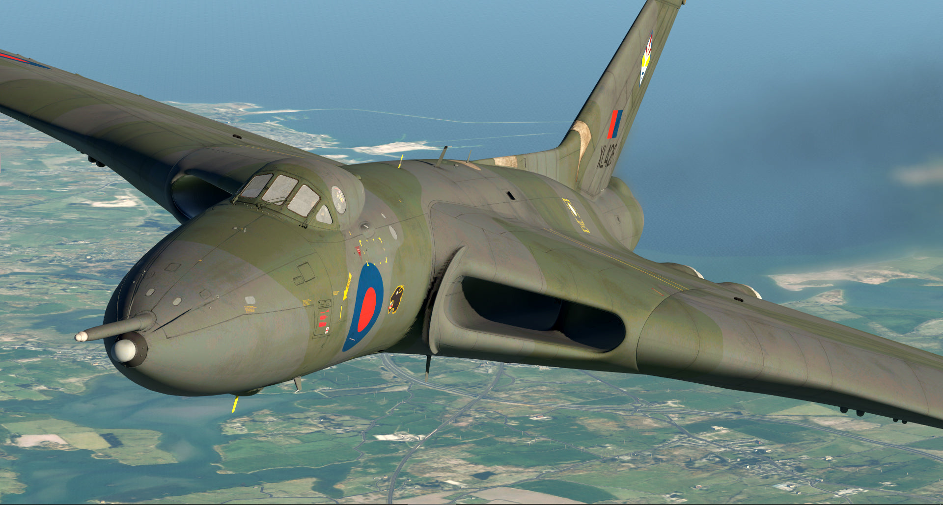 Avro Vulcan B MK.2, K.2 & MRR