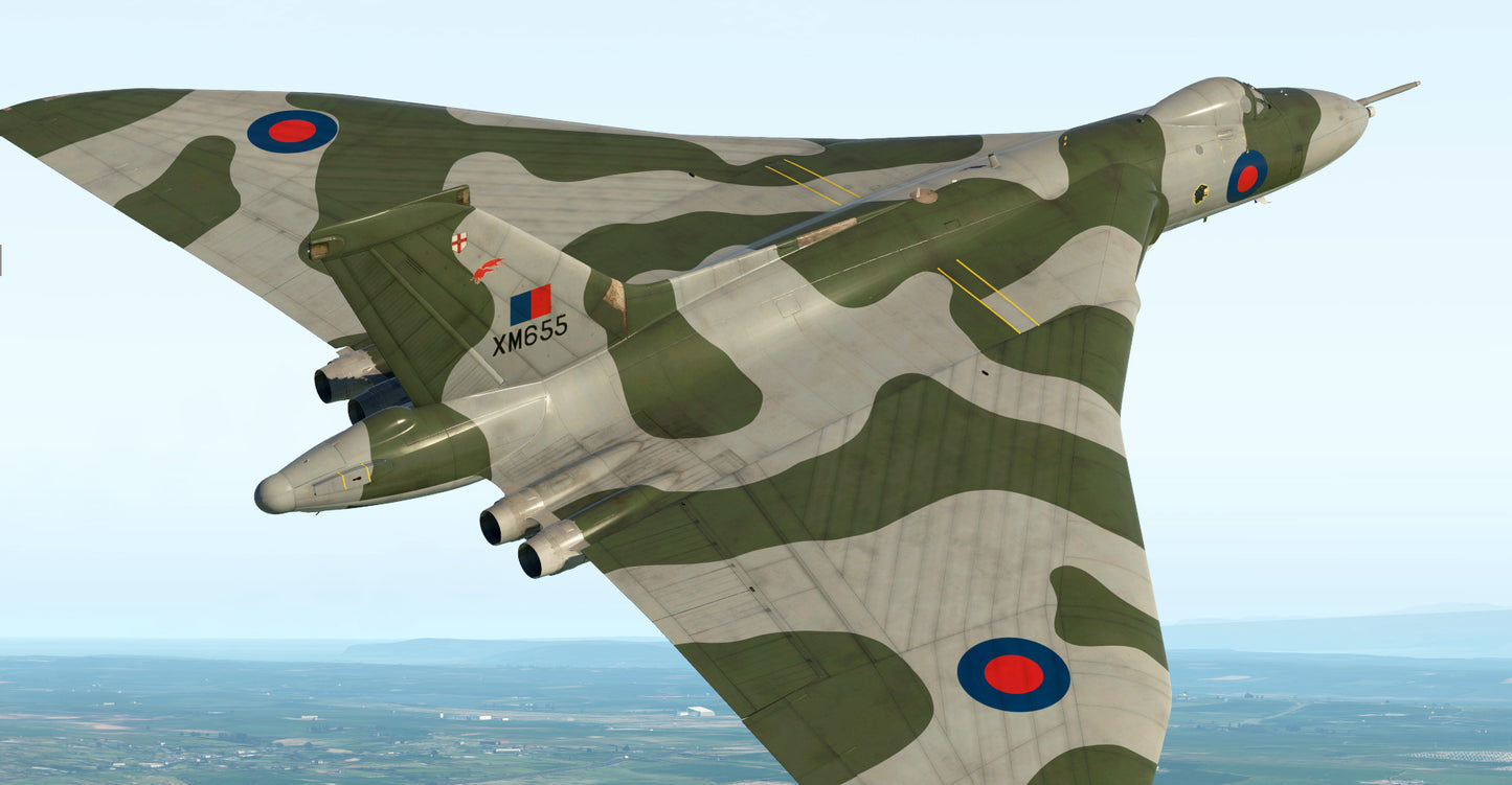 Avro Vulcan B MK.2, K.2 & MRR