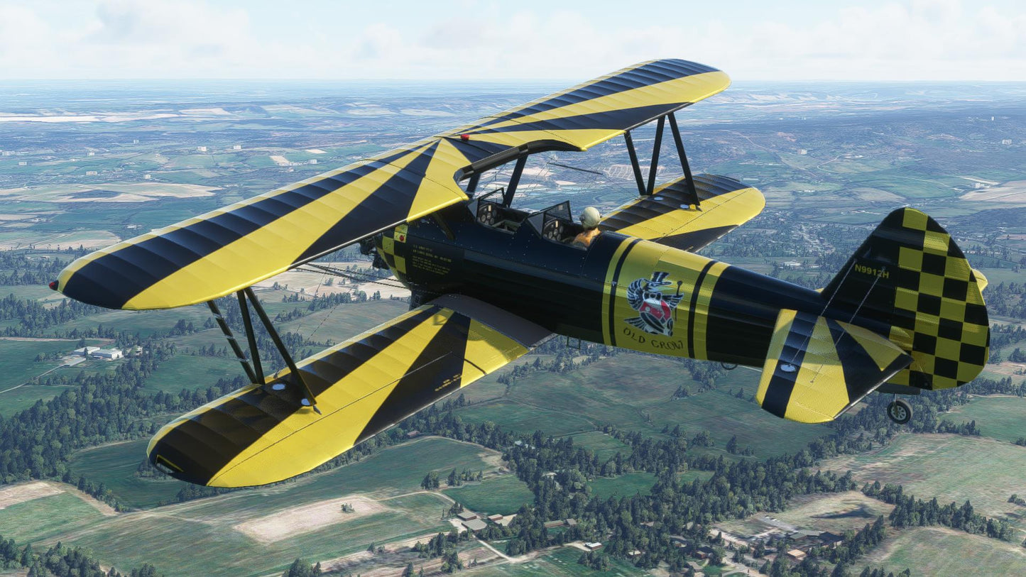 PT-17 Stearman